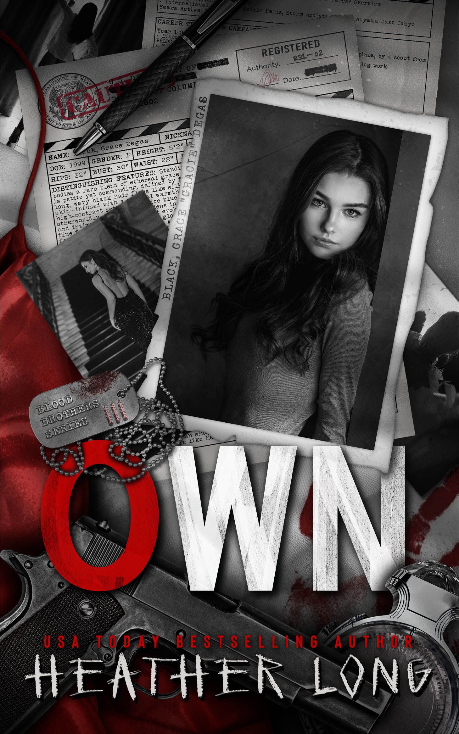 Own (BLOOD Brothers Book 3)