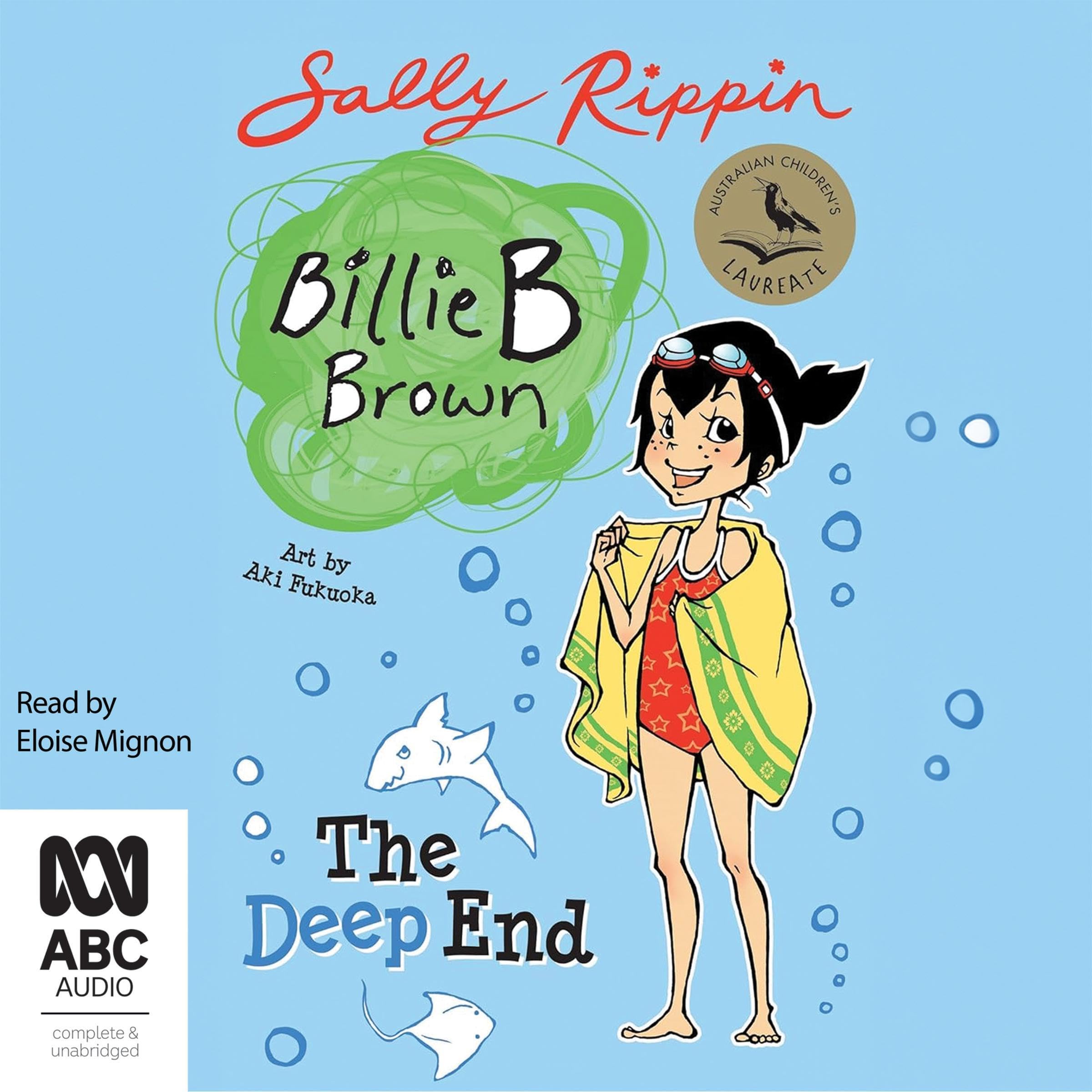 The Deep End: Billie B Brown, Book 17 (Audible Audio)