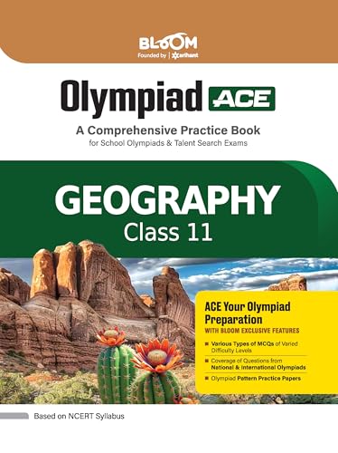 Bloom Olympiad Geography Class 11th (Paperback)
