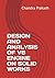 DESIGN AND ANALYSIS OF V6 E...