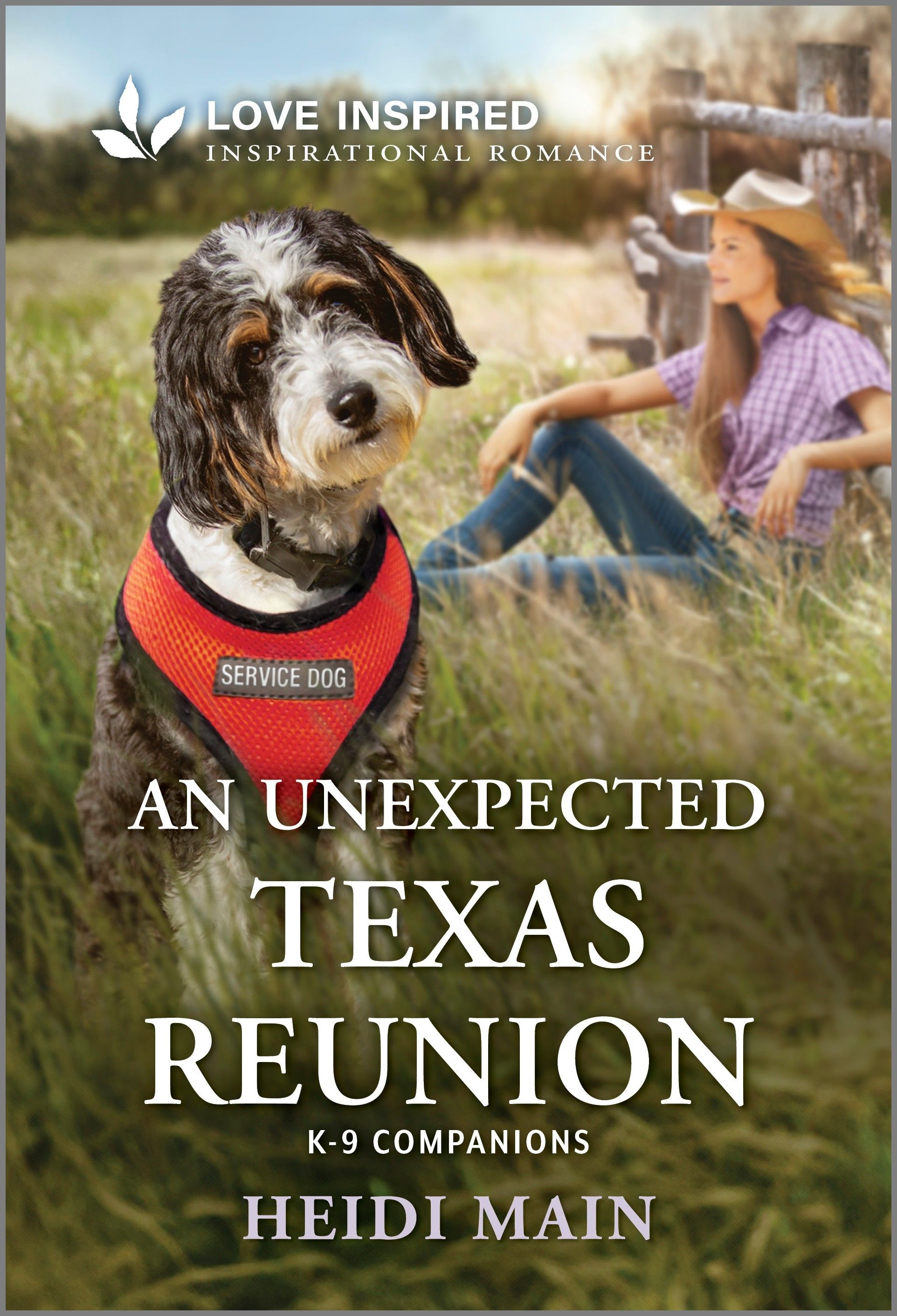 An Unexpected Texas Reunion: An Uplifting Inspirational Romance (K-9 Companions, 40)