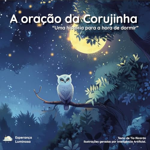A oração da corujinha: Uma história para a hora de dormir (Portuguese Edition)