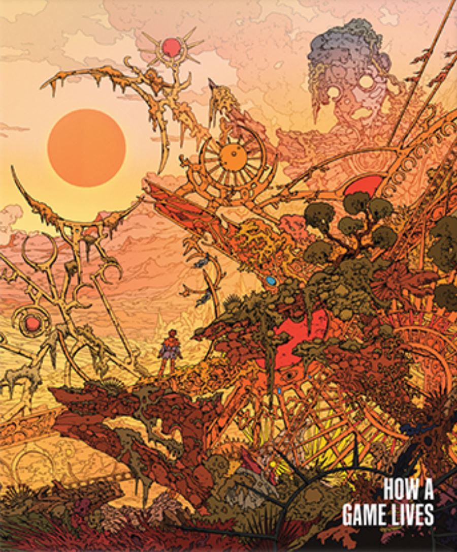 How a Game Lives: The Annotated Essays of Jacob Geller (Hardcover)