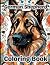 German Shepherd Coloring Book for Adults by Ivy Reed
