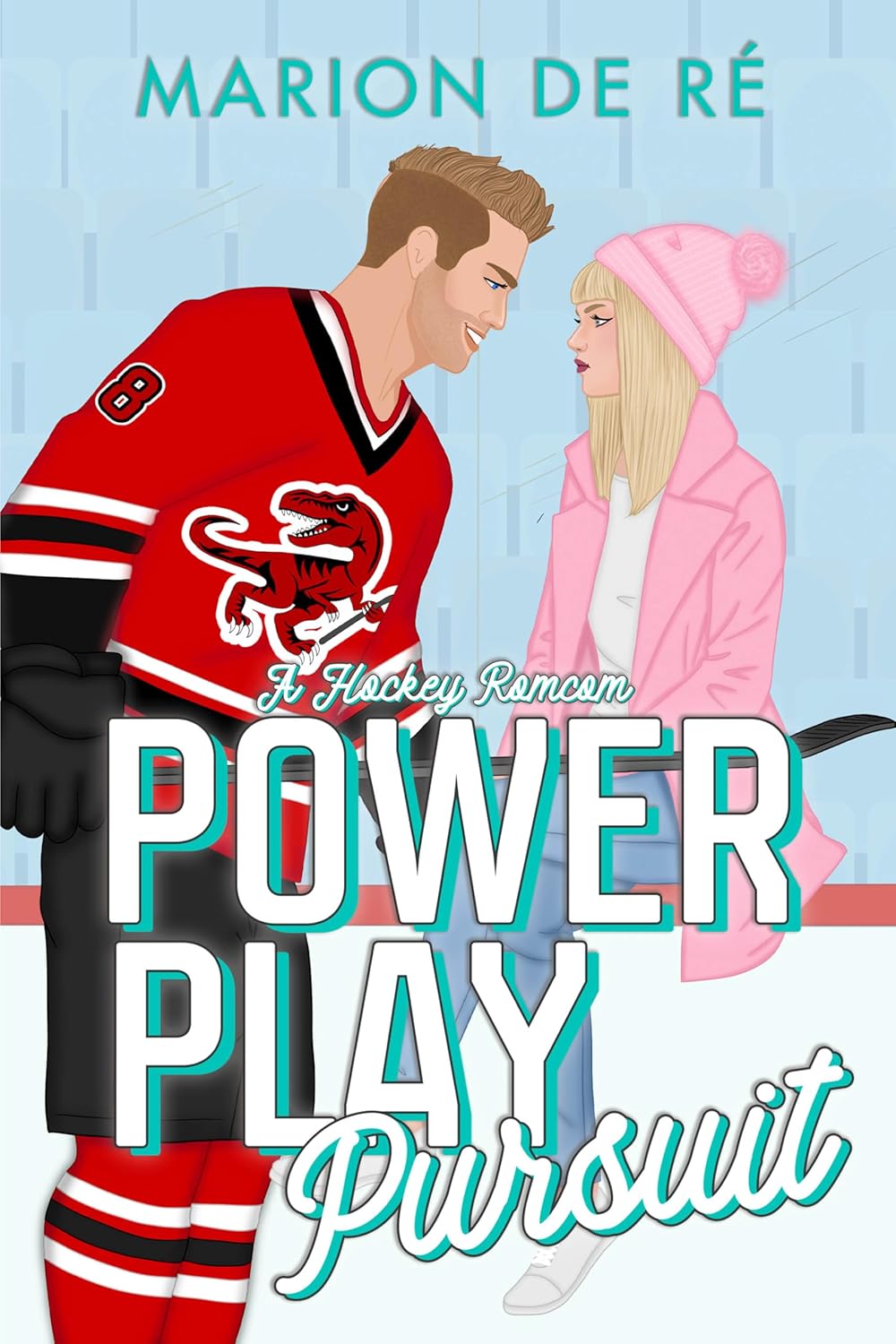 Power Play Pursuit (New York Raptors #2)