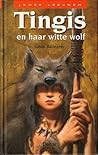 Tingis en haar witte wolf