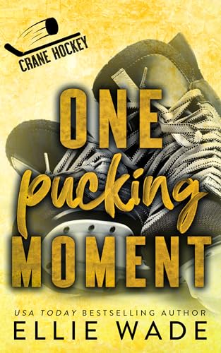 One Pucking Moment (Crane Hockey Book 7)
