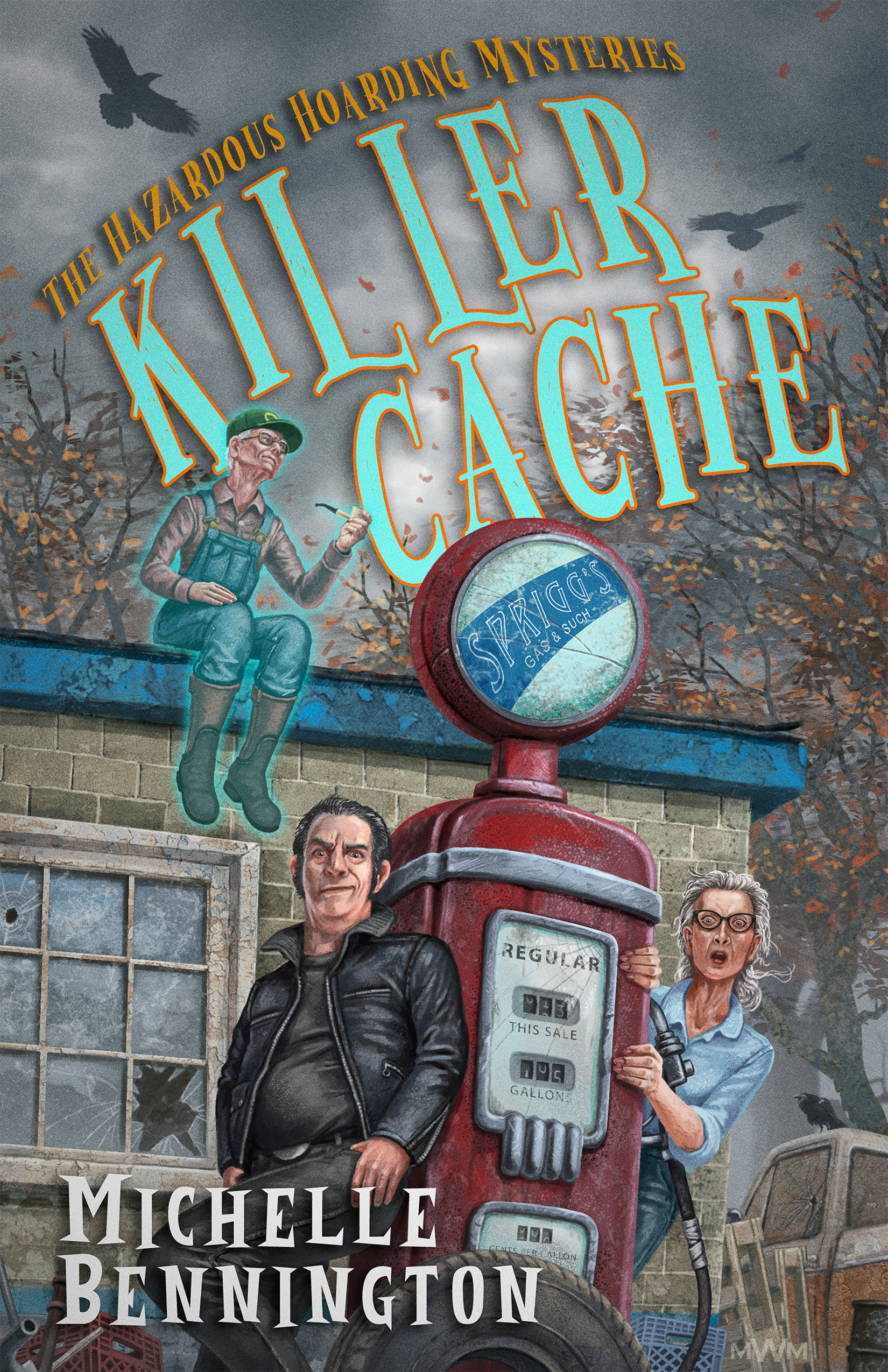 Killer Cache (The Hazardous Hoarding Mysteries, 2)