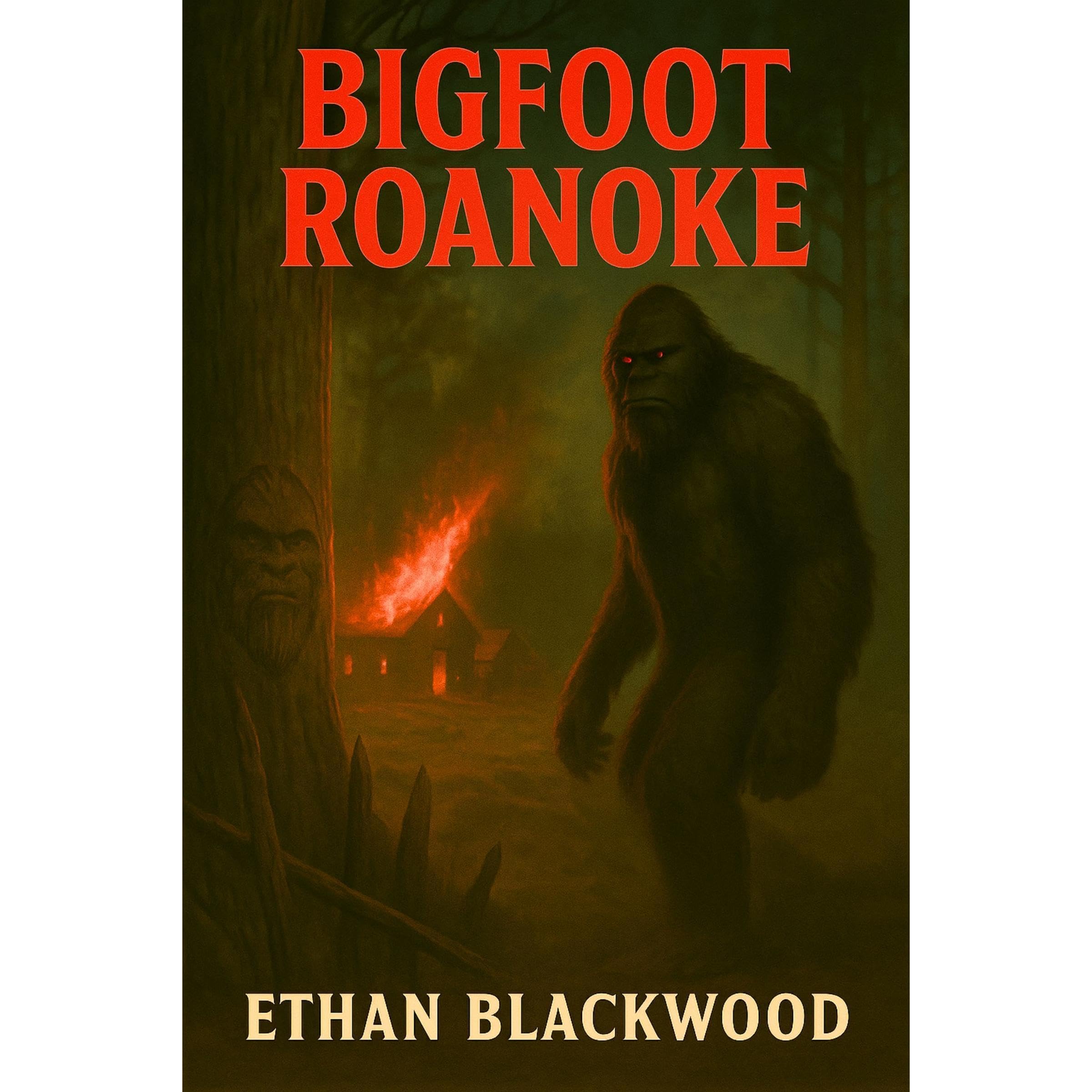 Bigfoot - Roanoke: A Lost Colony's Terrifying Secret (Audible Audio)