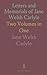 Letters and Memorials of Jane Welsh Carlyle: Two Volumes in One