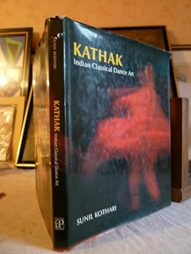 Kathak: Indian Classical Dance Art (Hardcover)