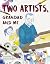 Two Artists, Grandad and Me by Charnelle Pinkney Barlow Two Artists, Grandad and Me by Charnelle Pinkney Barlow