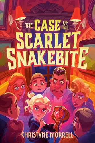 The Case of the Scarlet Snakebite (Hardcover)