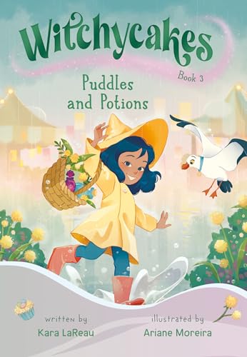 Witchycakes #3: Puddles and Potions (Paperback)