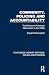 Community, Policing and Accountability by Eugene McLaughlin