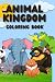Animal Kingdom: Coloring Book