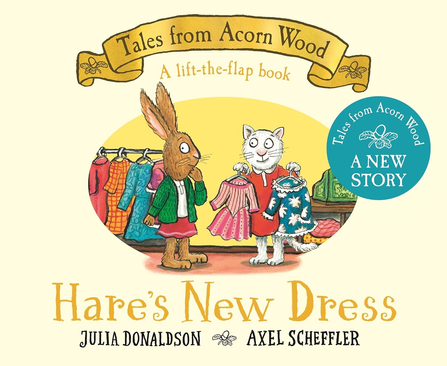 Hare's New Dress (Board Book)