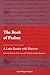 The Book of Psalms: A Latin...
