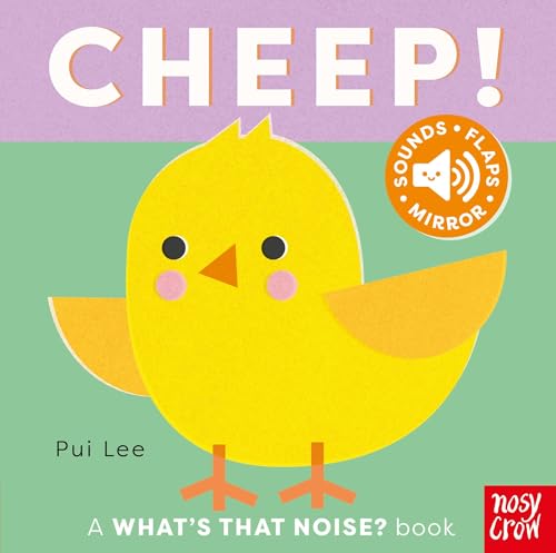 What's That Noise? Cheep! (Board Book)