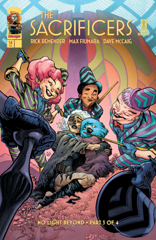 The Sacrificers #14 (Kindle Edition)