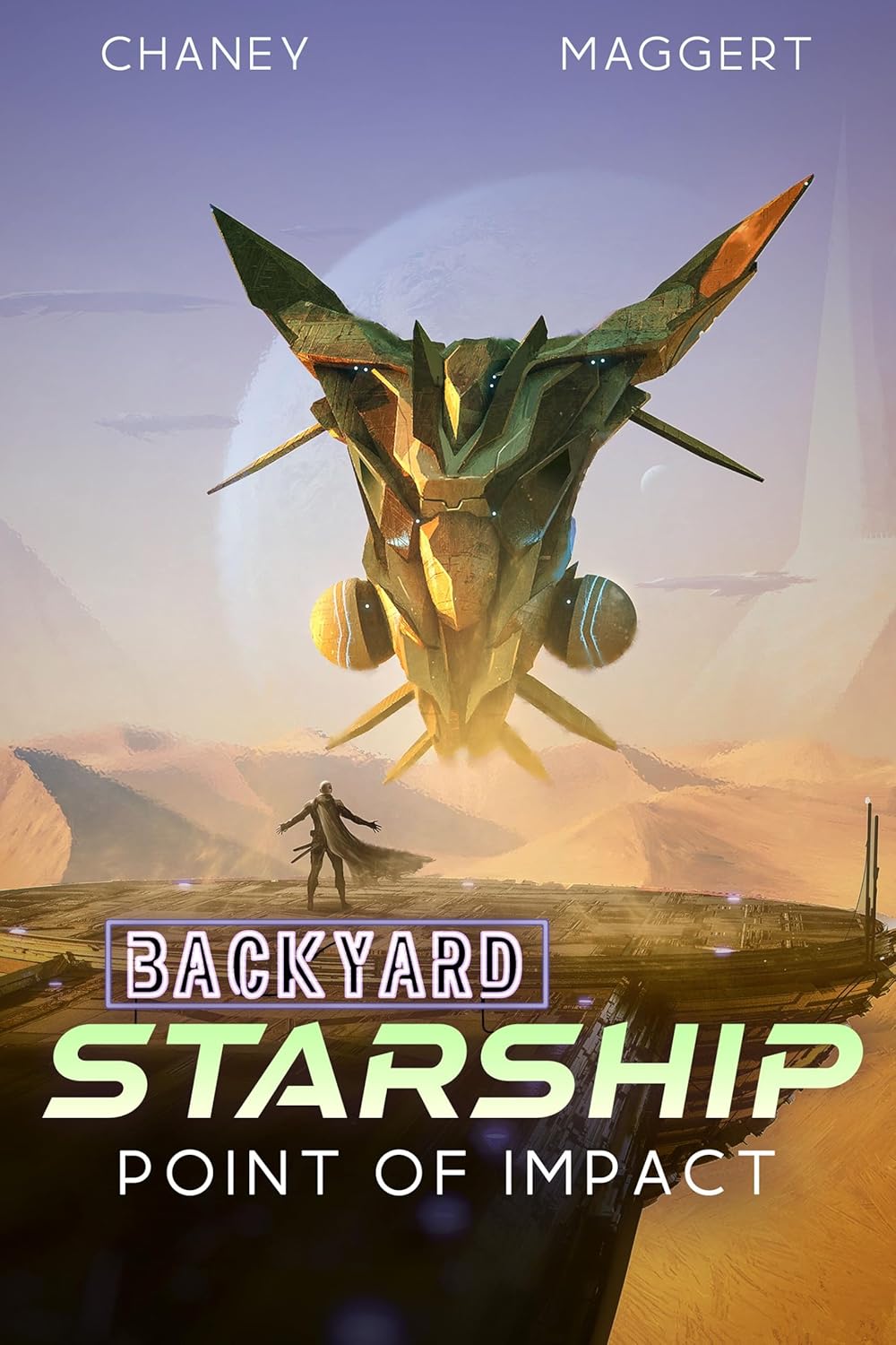 Point of Impact (Backyard Starship #20)