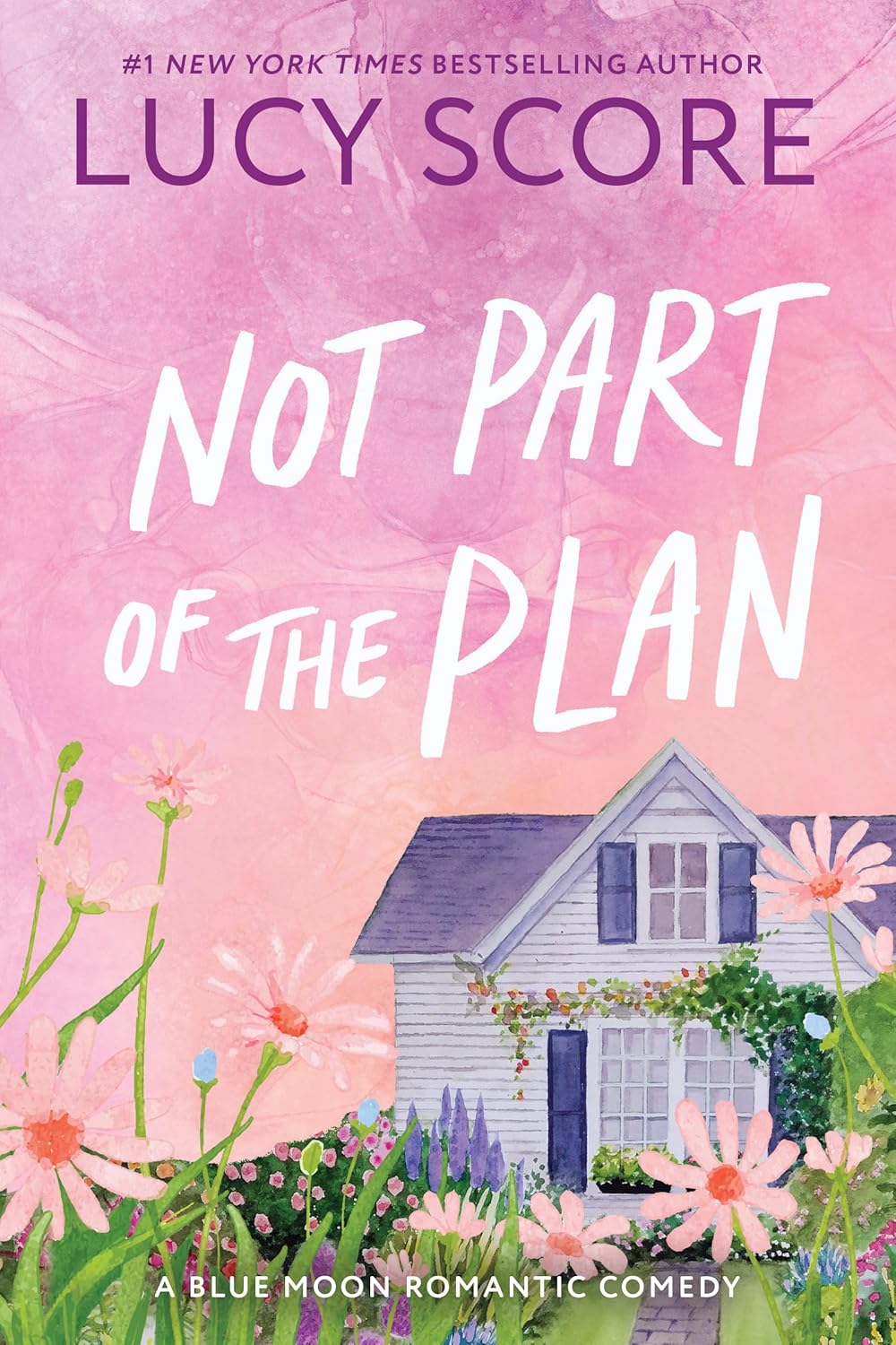 Not Part of the Plan (Blue Moon, #4)