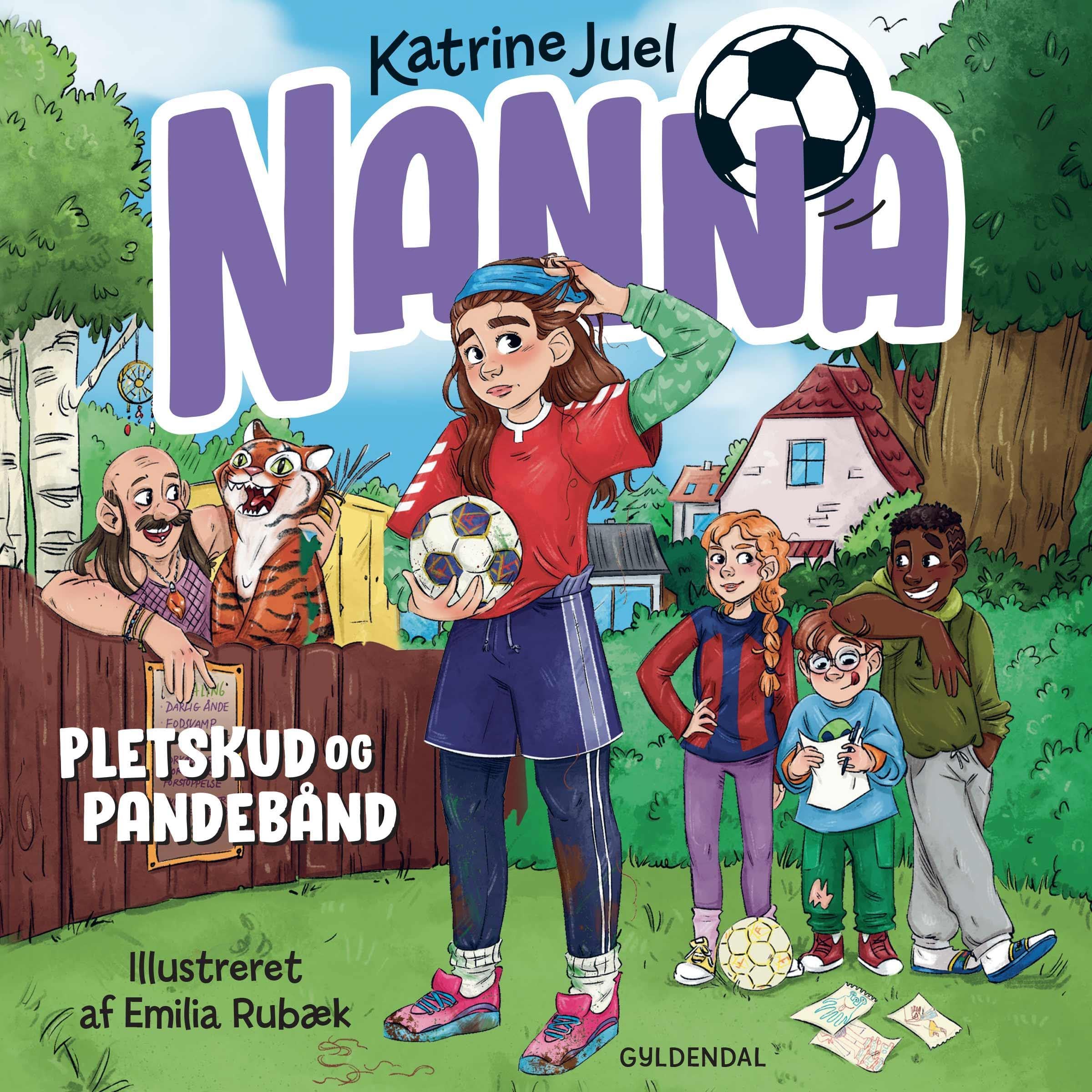 Pletskud og pandebånd (Nanna, #3)
