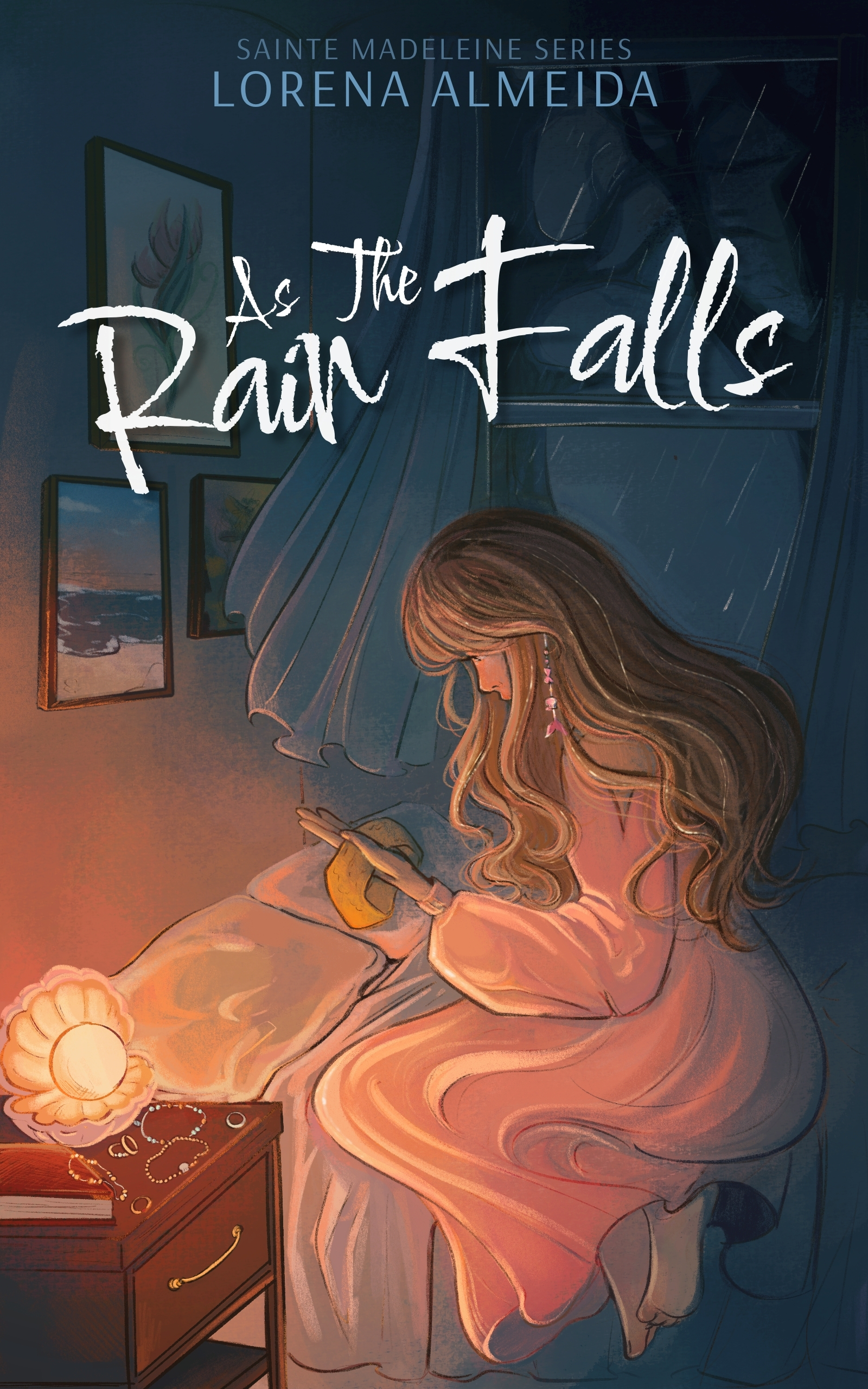 As The Rain Falls (Sainte Madeleine Book 1)