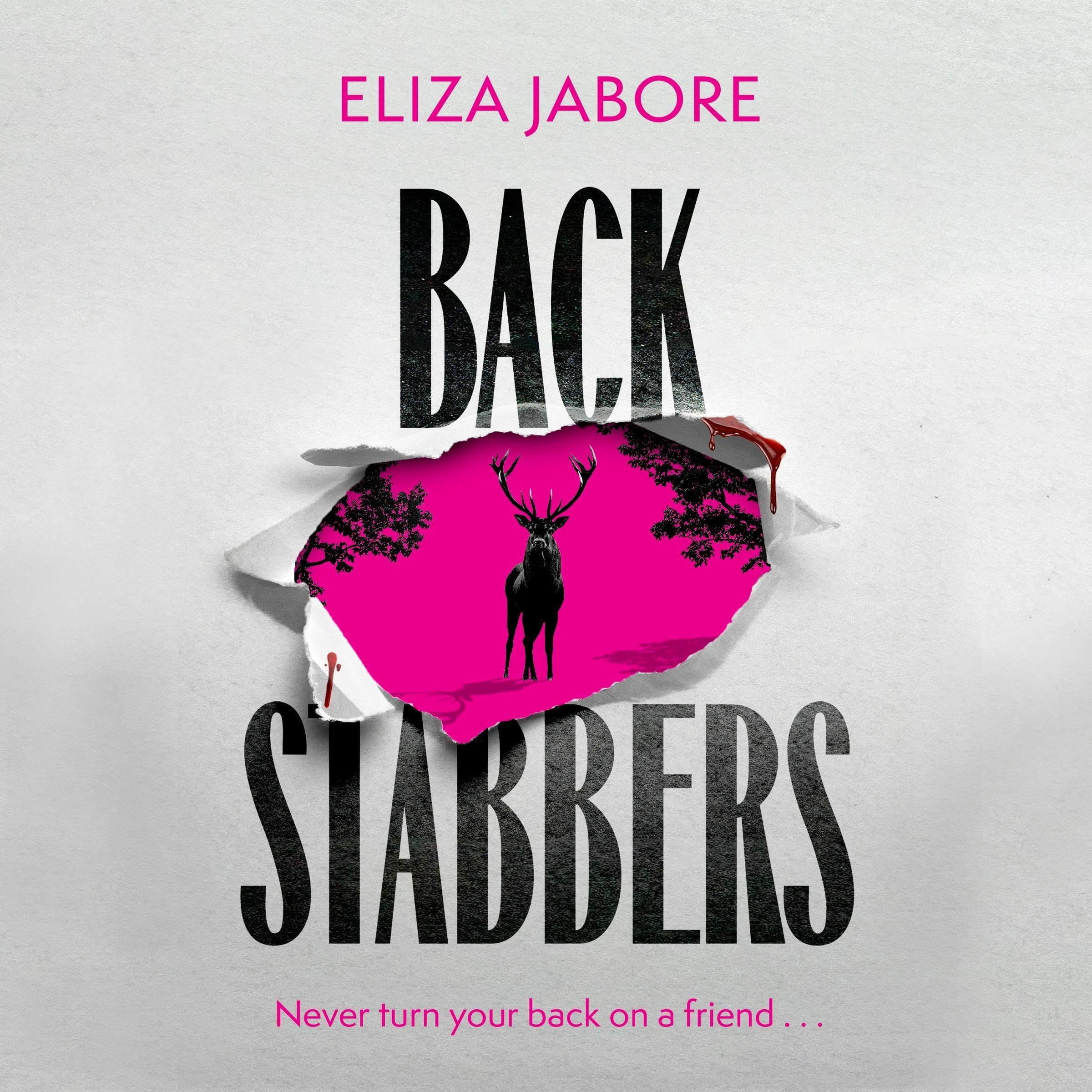 Backstabbers (Audible Audio)