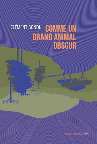 Comme un grand animal obscur (Paperback)