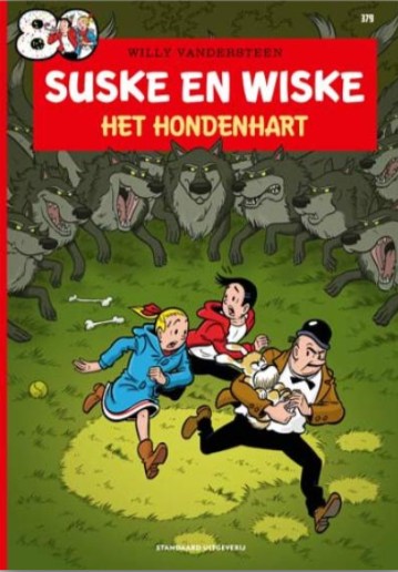 Het hondenhart (Suske en Wiske, #379)