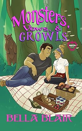 Monsters, Vows, and Growls: A Monster Bride Romance