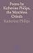 Poems by Katherine Philips,...