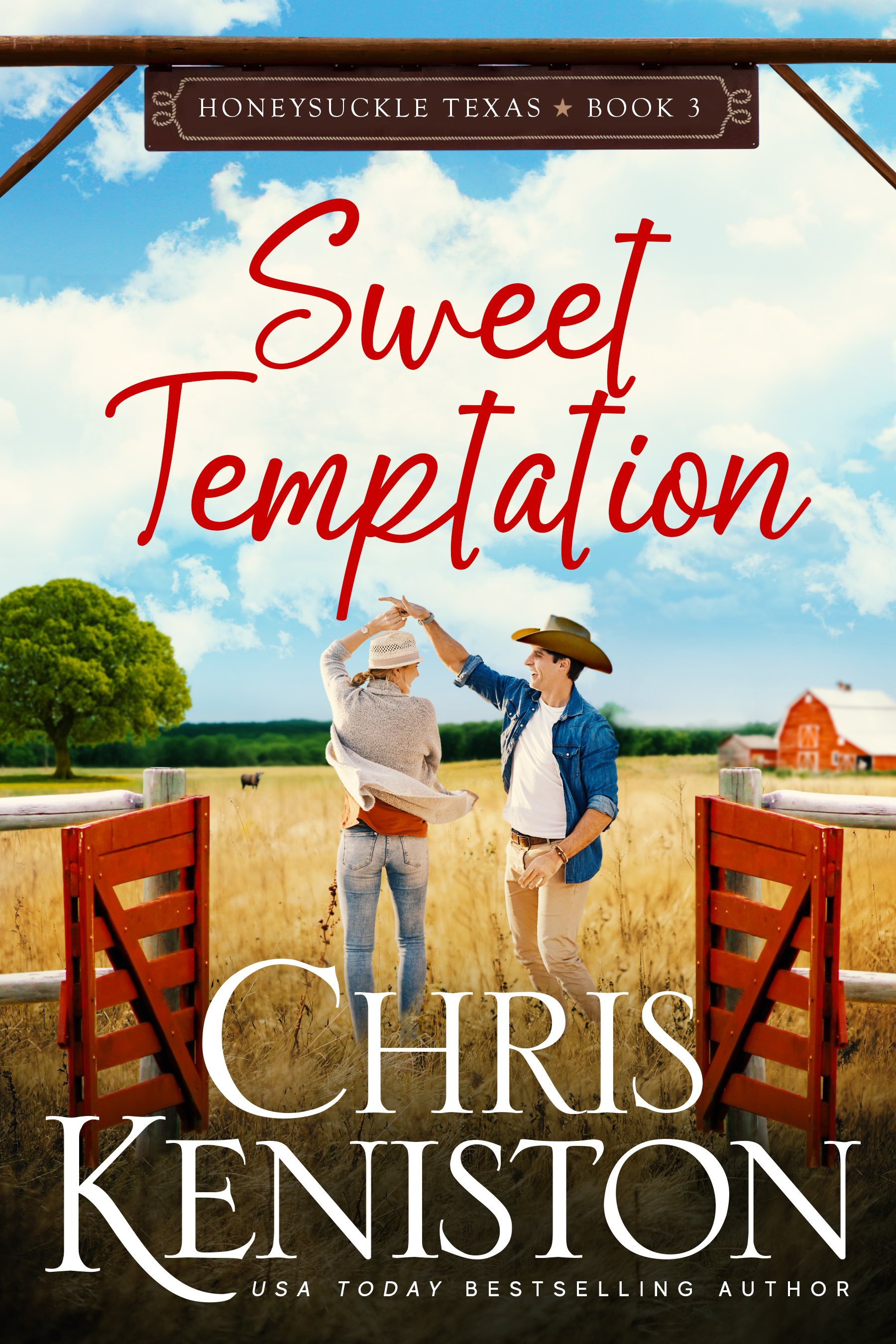 Sweet Temptation (Honeysuckle, Texas #3)