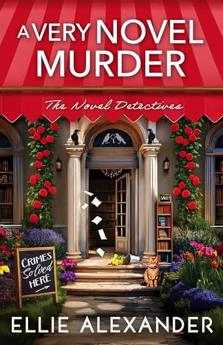 A Very Novel Murder (Novel Detectives Mystery #1)