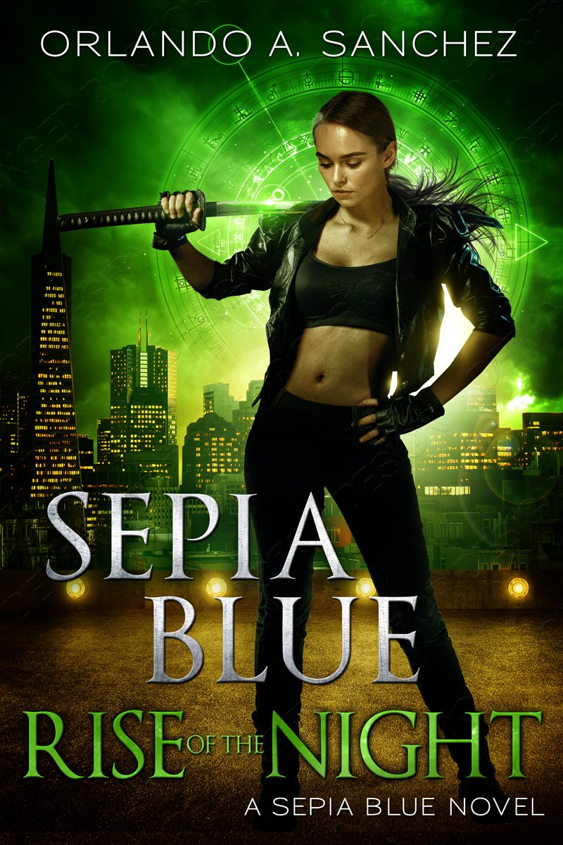 Sepia Blue: Rise of the Night (Sepia Blue, #1)