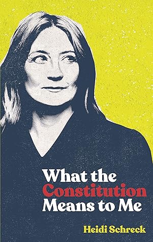 What the Constitution Means to Me (Paperback)