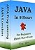 Java: Java Programming, In ...