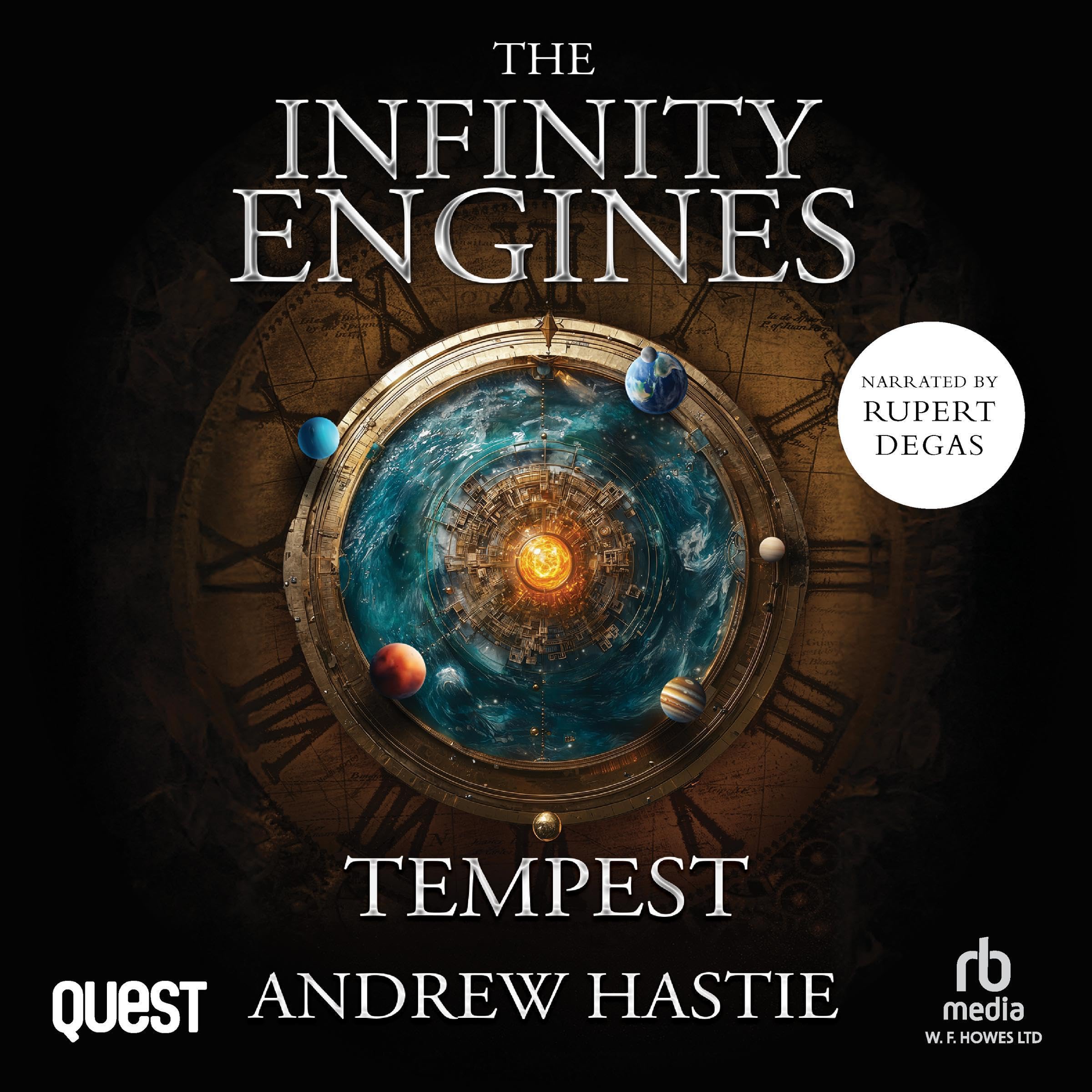 Tempest: The Infinity Engines, Book 7 (Audible Audio)