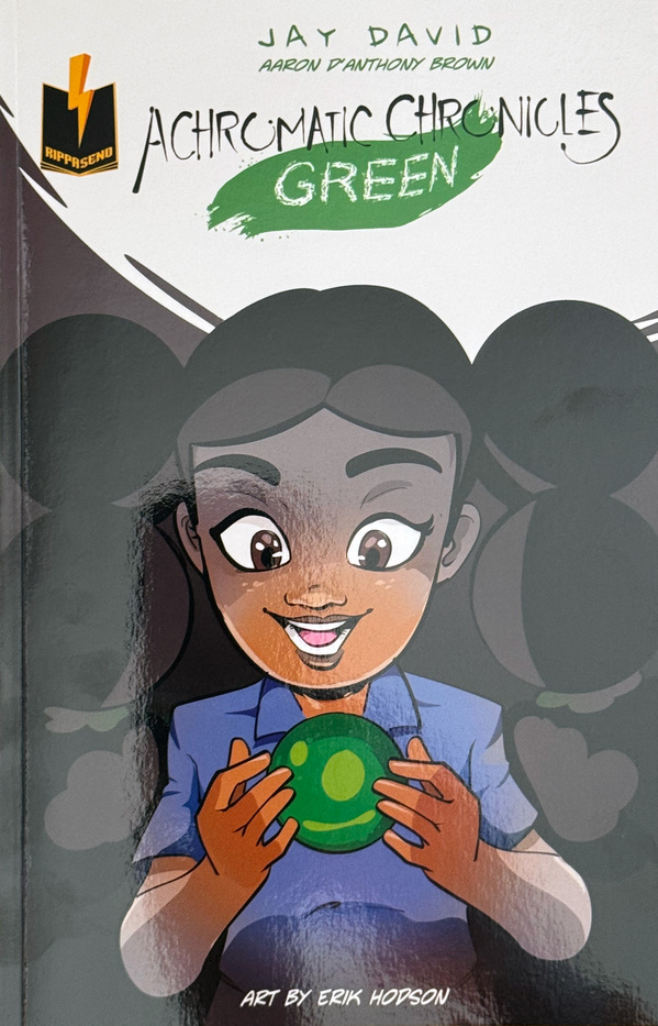 Achromatic Chronicles: Green (Paperback)