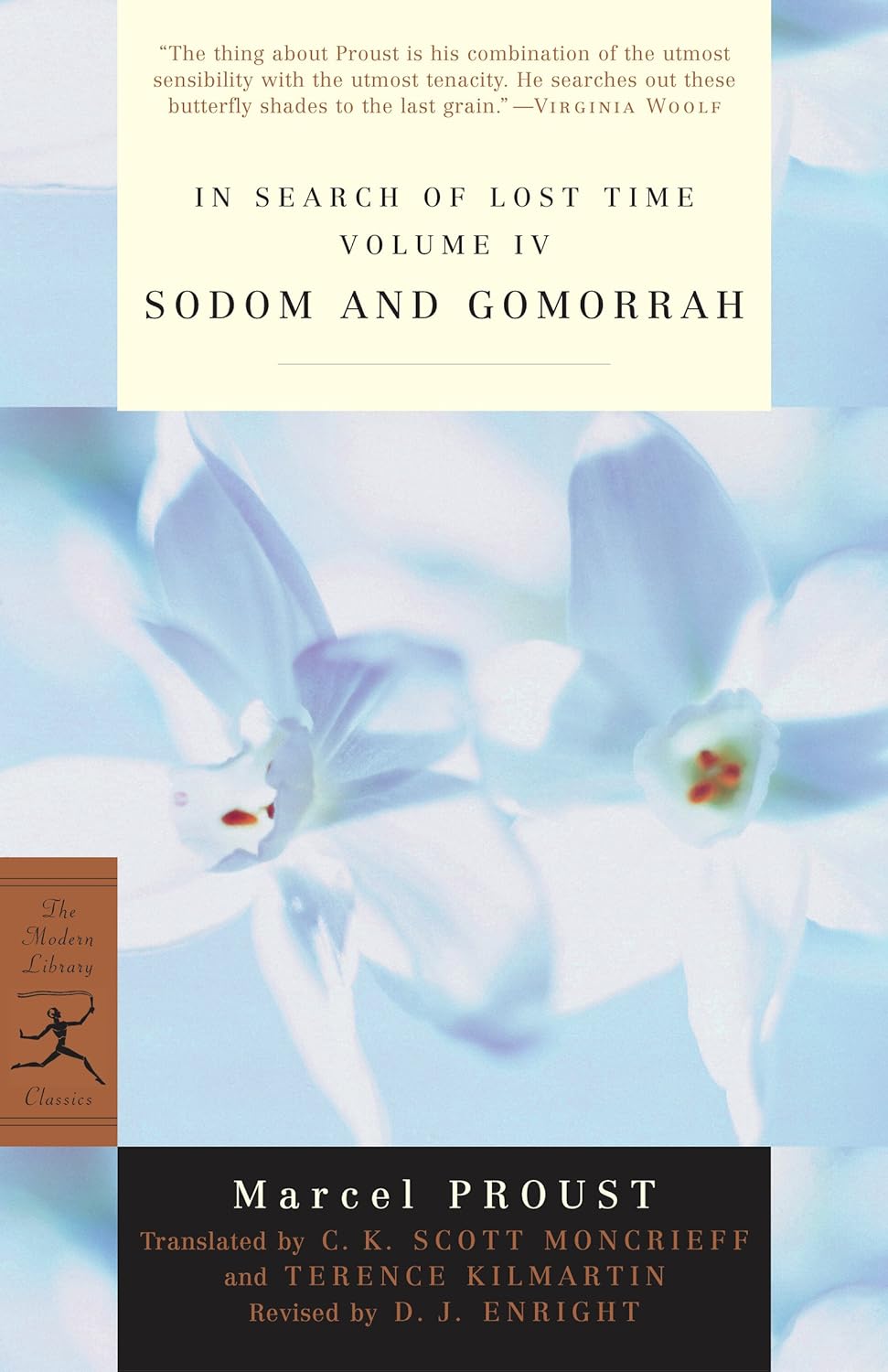 In Search of Lost Time Volume IV Sodom and Gomorrah (Modern Library Classics Book 4)