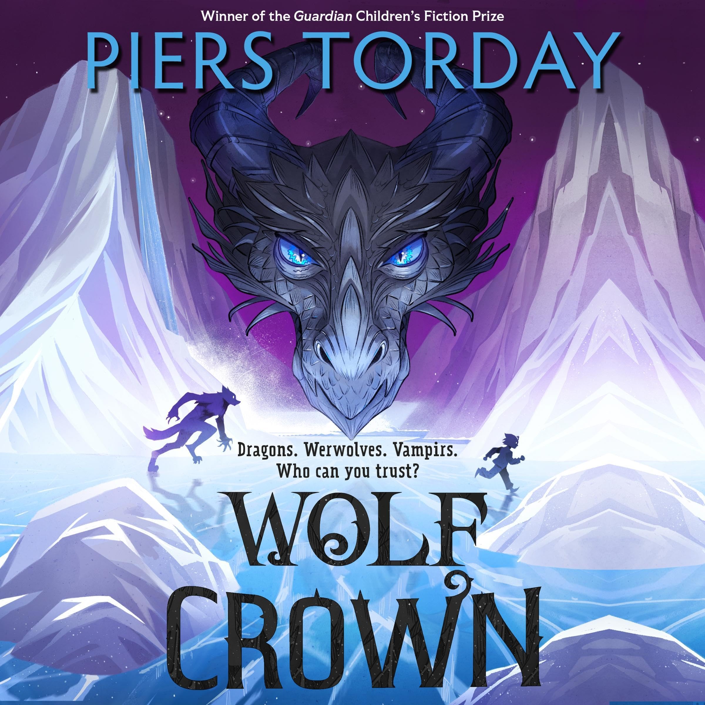 Wolf Crown: Get lost in a world of werwolves and vampirs, from an award-winning author (Audible Audio)