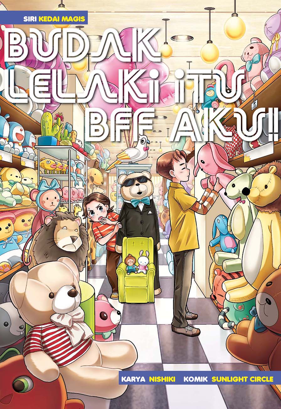 Siri Kedai Magis 04: Budak Lelaki Itu BFF Aku! (Comic)