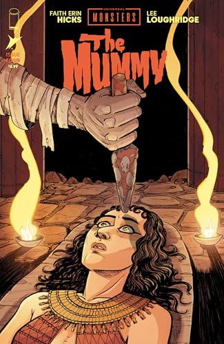 Universal Monsters: The Mummy #4 (Kindle Edition)