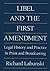 Libel and the First Amendment by Richard E. Labunski