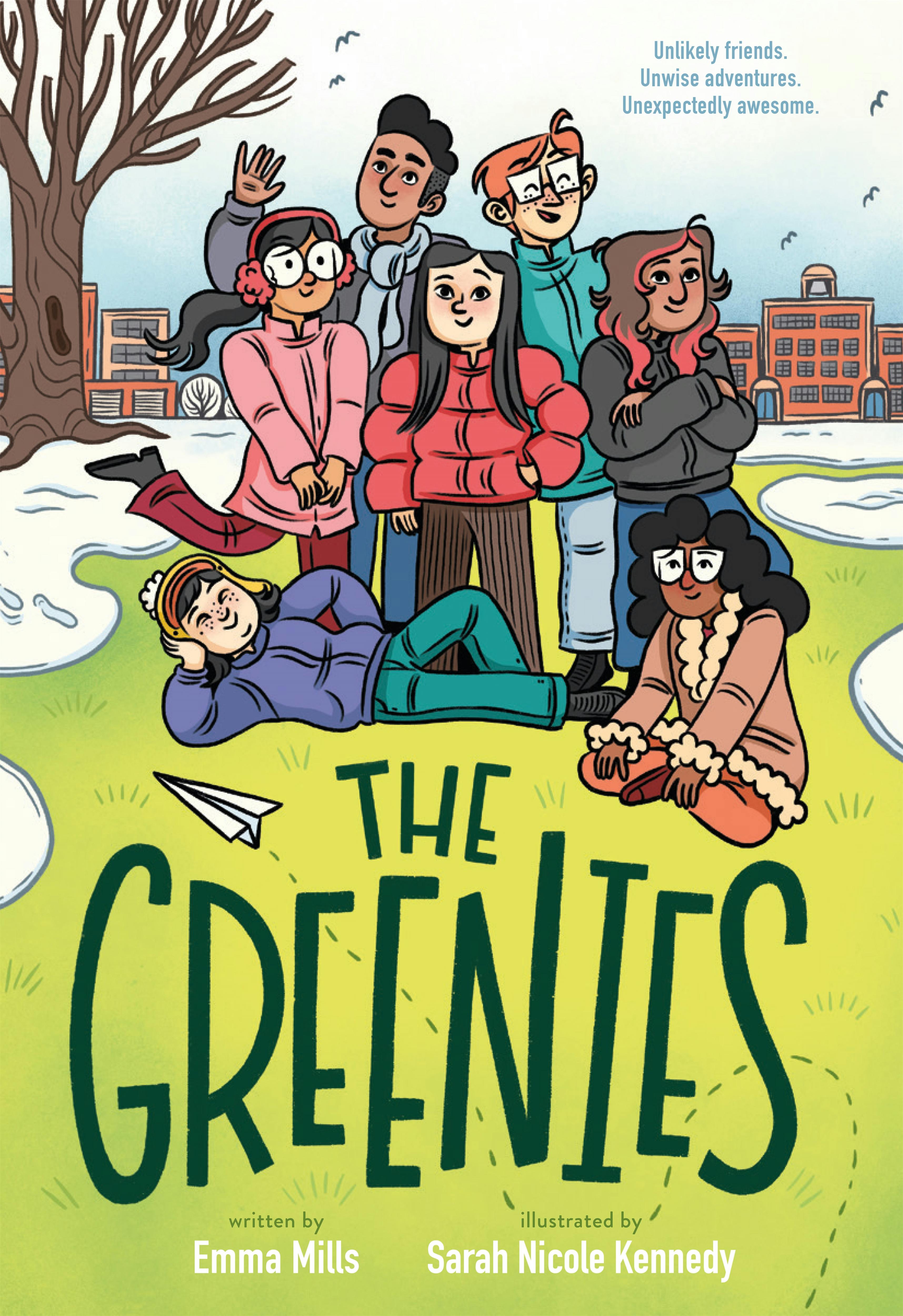 The Greenies (The Greenies, #1)
