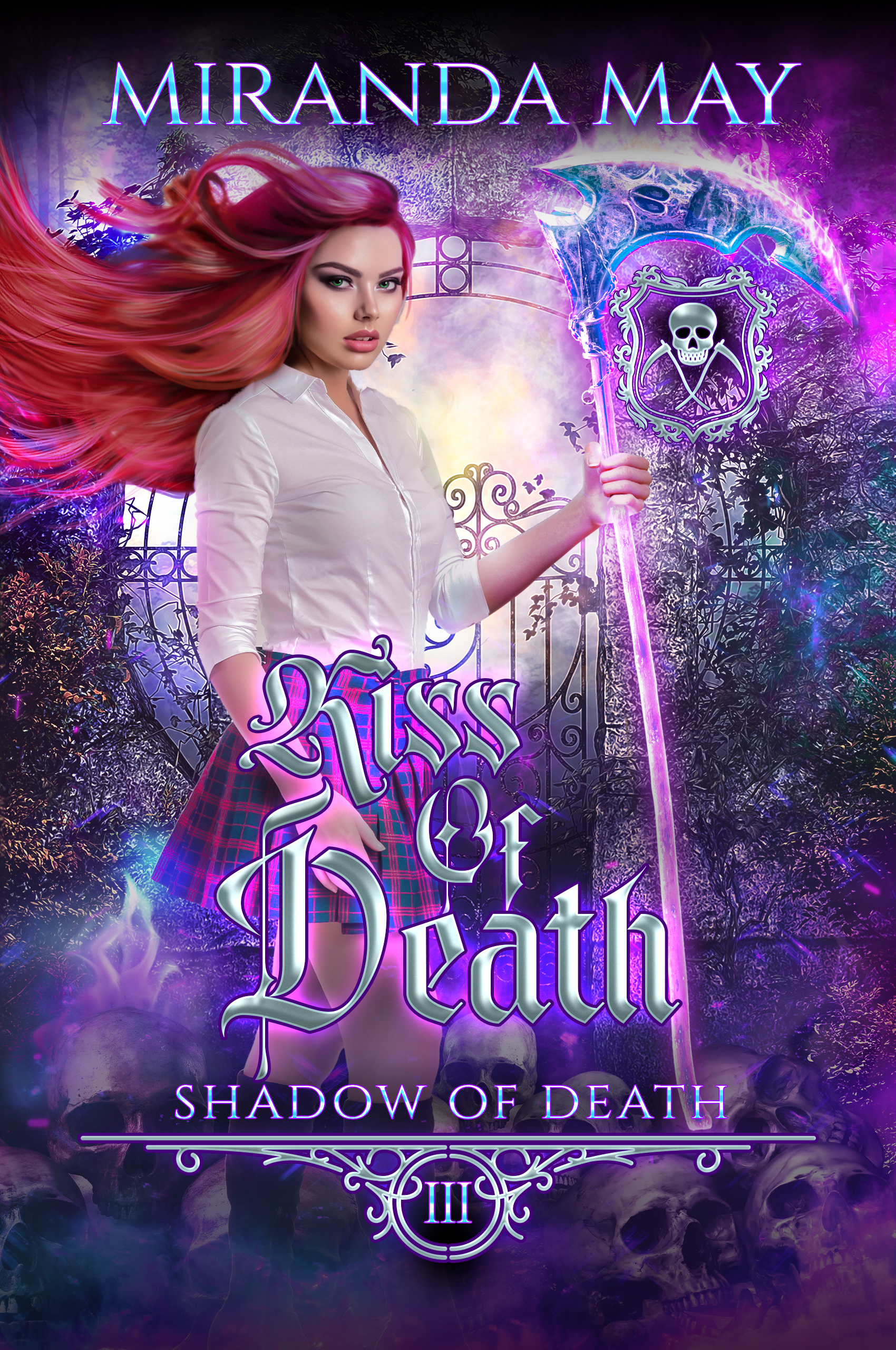 Kiss of Death (Shadow of Death Book 3)
