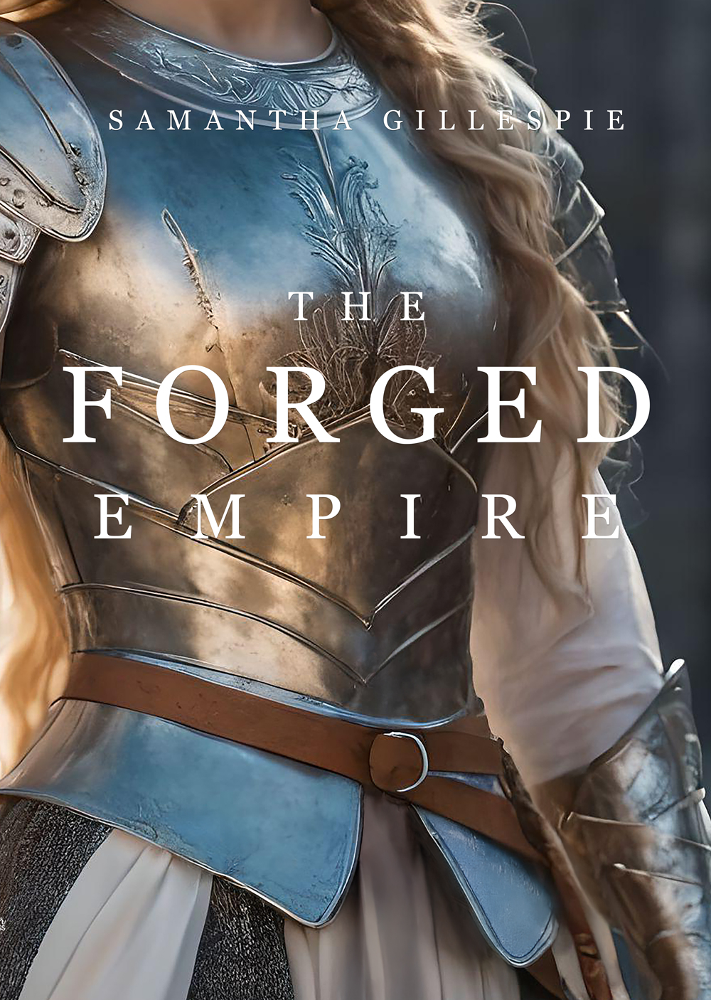 The Forged Empire (The Kingdom Within, #3)