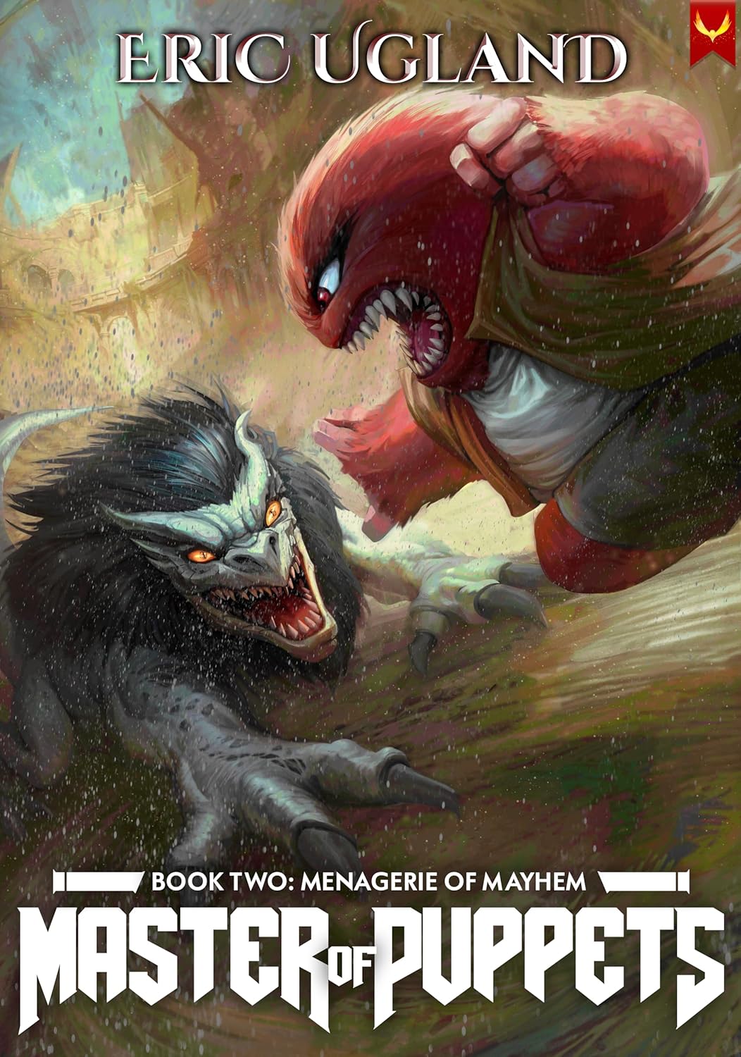 Menagerie of Mayhem (Master of Puppets #2)