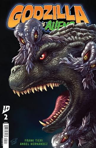 Godzilla: Here There Be Aliens #2 (Kindle Edition)